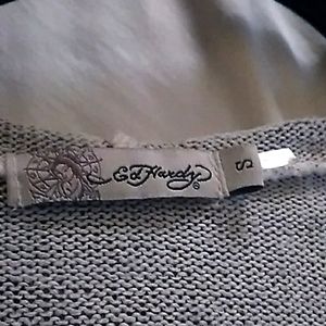 Ed Hardy lightweight top